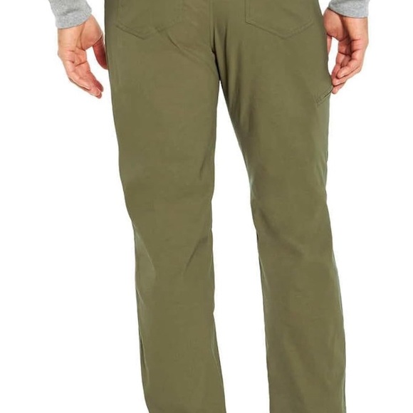 Orvis Mens Classic Collection Lightweight 5 Pocket Trek Pant - Olive Green - Picture 3 of 5